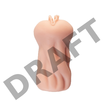 Мастурбатор реалистичный вагина Julia, XISE, TPR, телесный, 16.5 см.