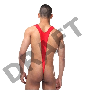 Открытое мужское боди