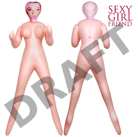 Надувная секс-кукла Анджелина