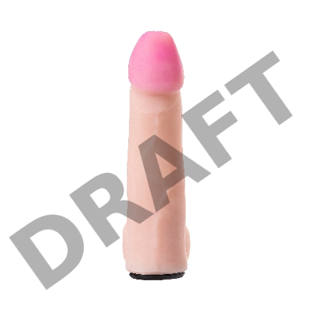 Страпон на креплении TOYFA RealStick Strap-On Hunter, TPR, телесный, 14,5 см