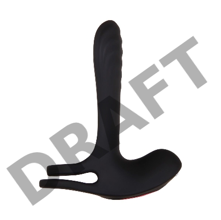 Zero Tolerance VIBRATING GIRTH ENHANCER Эрекционное кольцо-сбруя с пультом ДУ