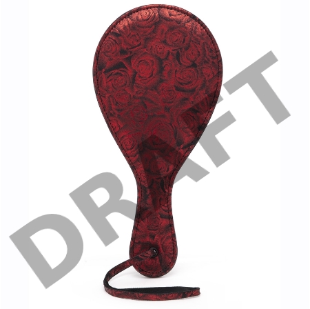 Fifty Shades of Grey Sweet Anticipation Двусторонняя круглая шлепалка