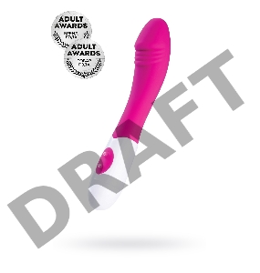 Нереалистичный вибратор TOYFA A-Toys Una, силикон, розовый, 19,8 см