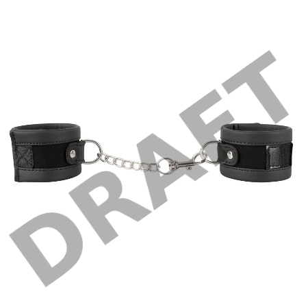 Vegan Fetish Наручники с цепью
