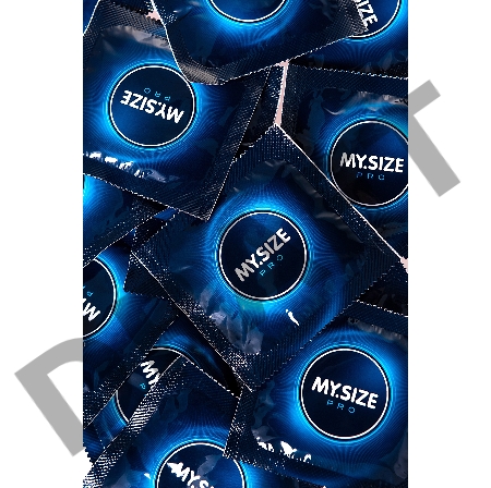 Презервативы  MY.SIZE №10 размер 64 (ширина 64mm)