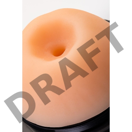 Мастурбатор нереалистичный Nalone Bling, TPE, чёрный, 19,8 см