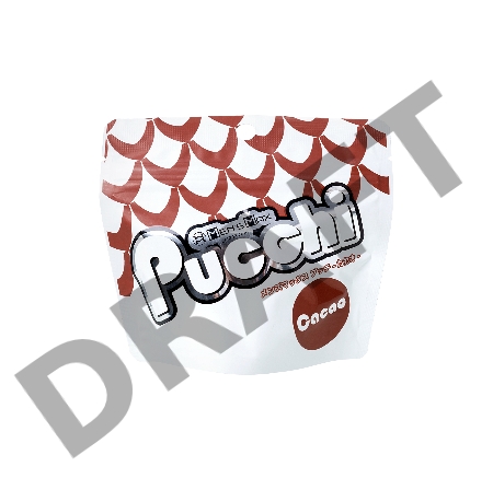 Мастурбатор нереалистичный MensMax Pucchi Cacao, TPE, белый, 6,5 см