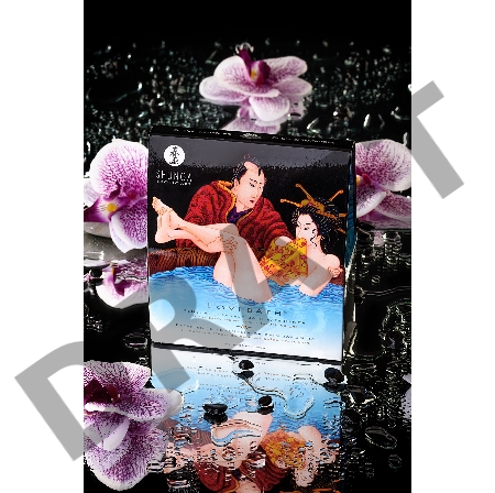 Гель для ванны Shunga Океан соблазнов, голубой, 650 гр