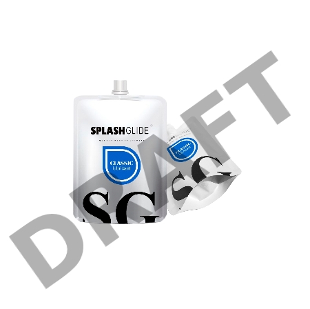 Классический лубрикант Splashglide LUBRICANT Classic, на водной основе, 100 мл