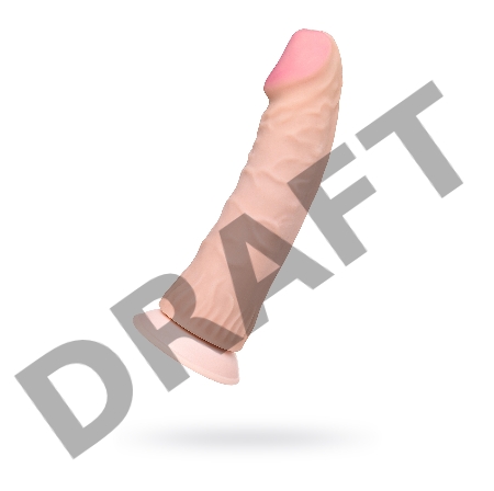 Фаллоимитатор для фистинга TOYFA RealStick Brutal Titan, neoskin, телесный, 30 см