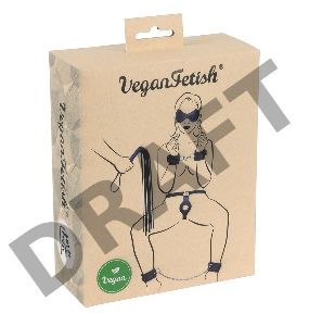 Vegan Fetish Бондажный набор из полеуретана
