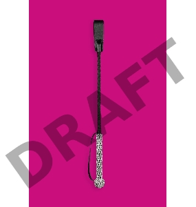 Плеть со стразами