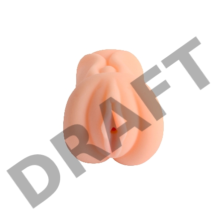 Мастурбатор реалистичный вагина, XISE, TPR, телесный, 16 см.