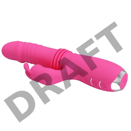 Dorothy Вибромассажер-кролик с поступательными движениями