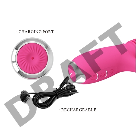 Dorothy Вибромассажер-кролик с поступательными движениями