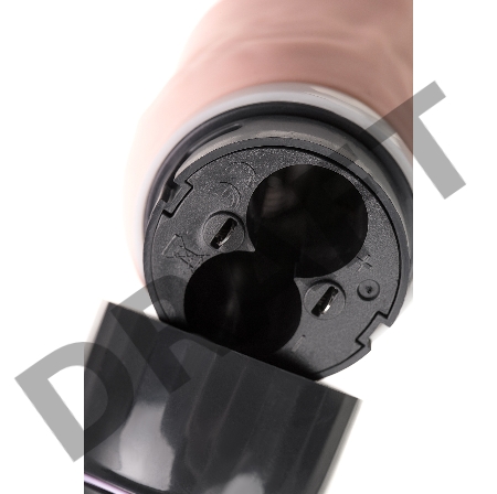 Реалистичный вибратор TOYFA  A-Toys Akin, силикон, телесный, 20,2 см