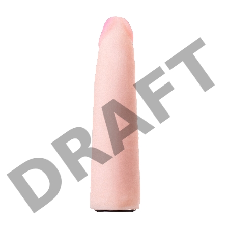 Страпон на креплении TOYFA RealStick Strap-On Jax, TPR, телесный, 17,9 см