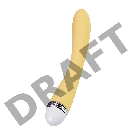 Вибратор Flovetta by Toyfa Calla, силикон, желтый, 22 см