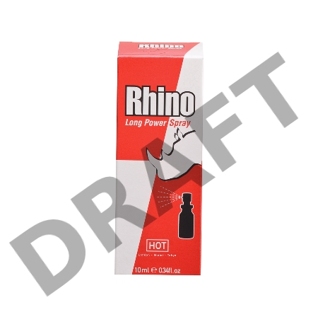 Спрей пролонгатор для мужчин HOT РИНО, 10 мл