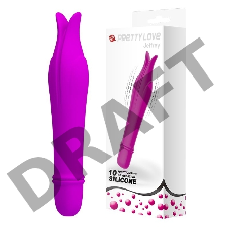 Минивибромассажер PrettyLove Edward