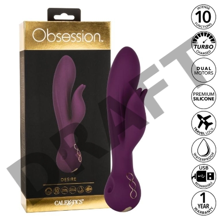 Вибратор кролик OBSESSION DESIRE