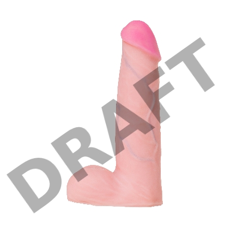 Страпон на креплении LoveToy с поясом Harness, реалистичный, neoskin, телесный, 17 см