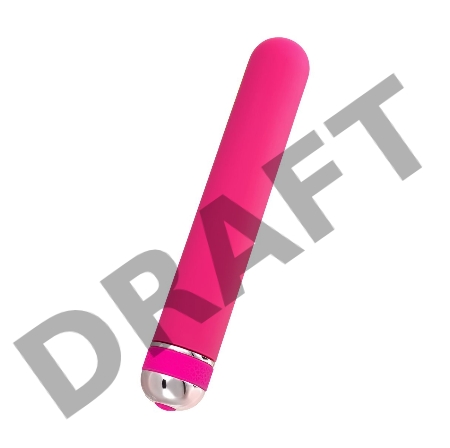 Нереалистичный вибратор A-Toys by TOYFA Mastick, ABS пластик, розовый, 18 см