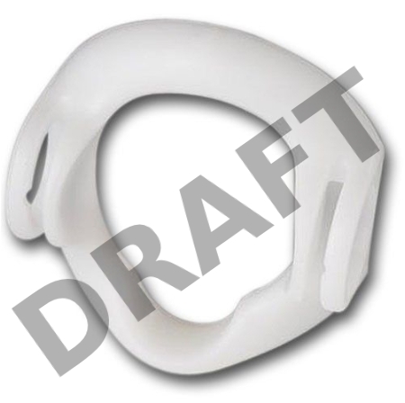 Белое кольцо для экстендера