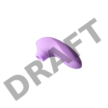 Pulse Lite Neo Фиолетовый мембранно-волновой клиторальный стимулятор