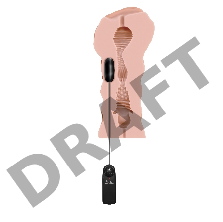 Мастурбатор-вагина с вибрацией Satisfaction Vibro Honeypot