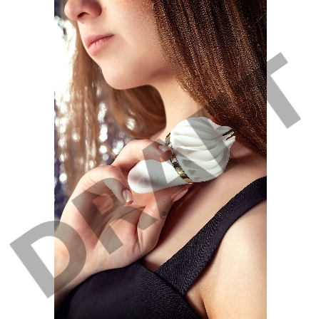 Вибромассажер Satisfyer layons Sweet Treat, силикон, белый, 10,4 см.