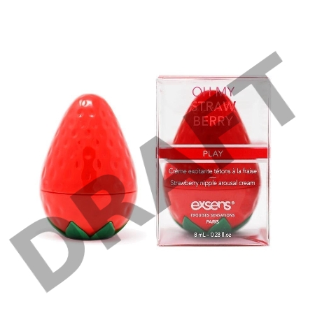 Крем для стимуляции сосков OH MY STRAWBERRY  (Клубника)