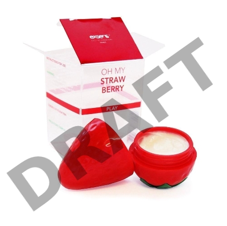 Крем для стимуляции сосков OH MY STRAWBERRY  (Клубника)