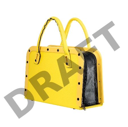 Секс-машина F*ckBag, MotorLovers, ABS, желтый, 36 см