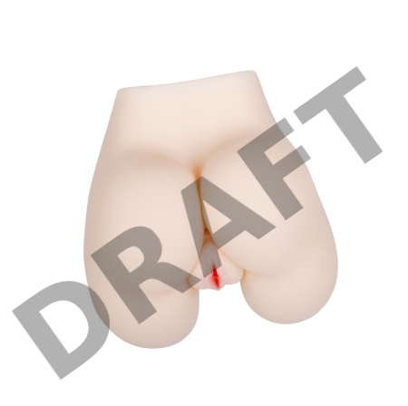 Baile Мастурбатор полуторс с вибрацией и двумя любовными отверстиями