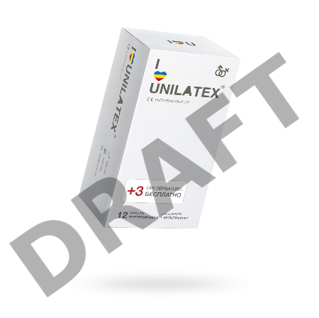 Презервативы Unilatex Multifrutis №12+3, ароматизированные, цветные