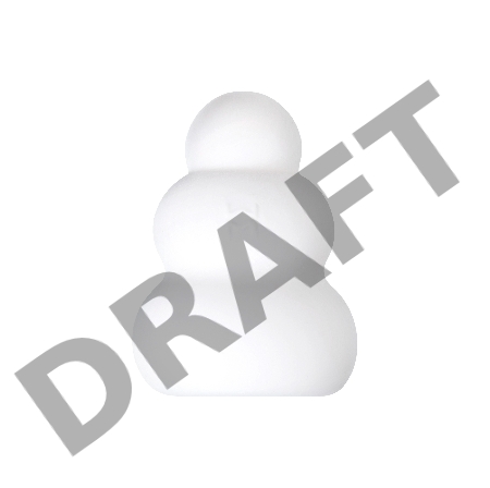 Мастурбатор нереалистичный MensMax Pucchi OCTOPUS, TPE, белый, 6,5 см