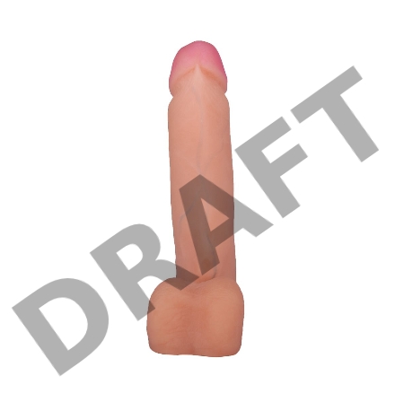 Страпон на креплении LoveToy Uni strap 8 Black belt champion c 2 насадками, телесный