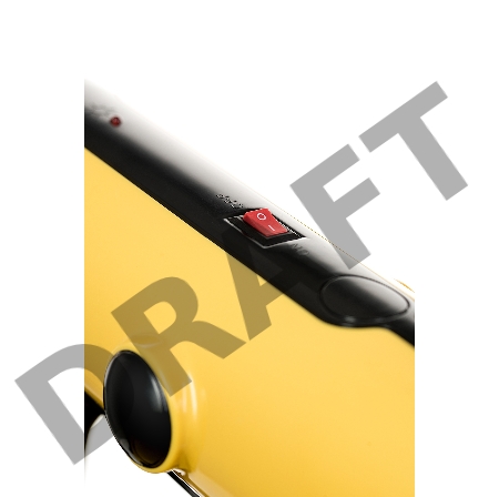 Секс-машина F*ckBag, MotorLovers, ABS, желтый, 36 см