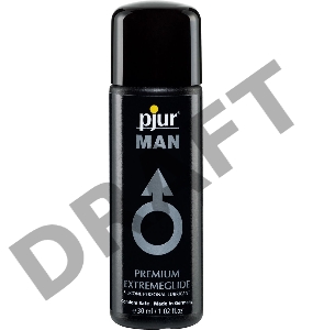 Концентрированный лубрикант pjur MAN Premium Extremglide - 30 мл.