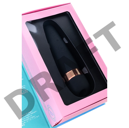 Вакуум-волновой бесконтактный стимулятор клитора Satisfyer PRO 3 Vibration, силикон, черный, 14 см.