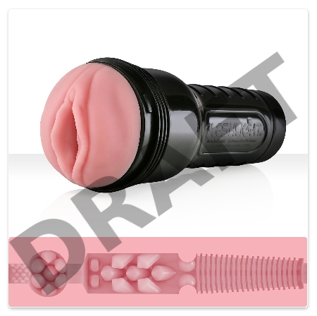 Мастурбатор, индивидуальный рельеф, вагина FLESHLIGHT PINK Lady Destroya