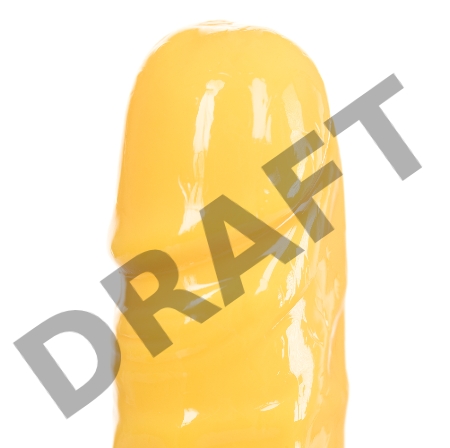 Секс-машина F*ckBag, MotorLovers, ABS, желтый, 36 см