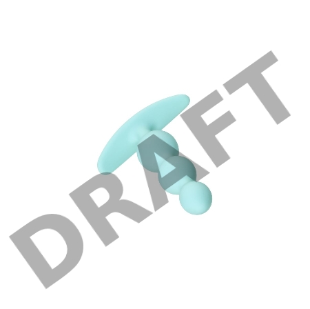 Анальная втулка ToDo by Toyfa Triple, силикон, мятная, 10,5 см, Ø 2,4 см