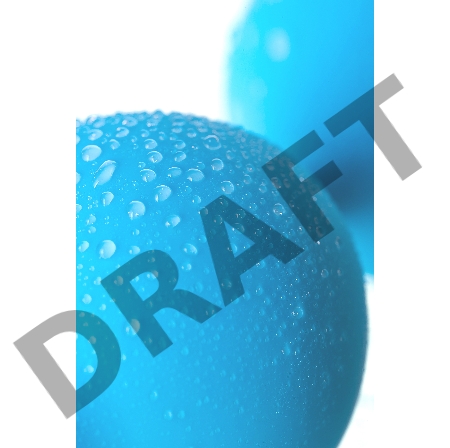 Вагинальные шарики TOYFA  A-Toys Trot, силикон, голубой, 19,5 см