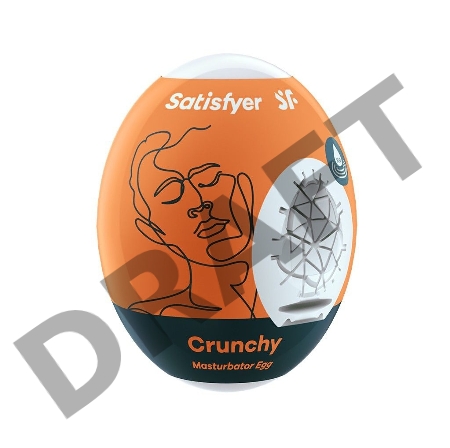 Мастурбатор-яйцо Crunchy