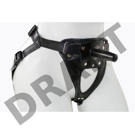 Страпон телесного цвета с регулируемыми трусиками - 15,7 см.