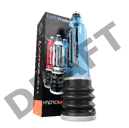 Гидропомпа Bathmate  Hydromax7 синяя