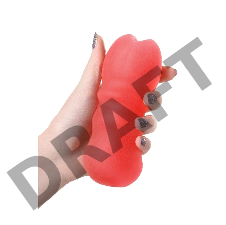 Мастурбатор нереалистичный MensMax FEEL CIBOYS, TPE, розовый, 14,2 см