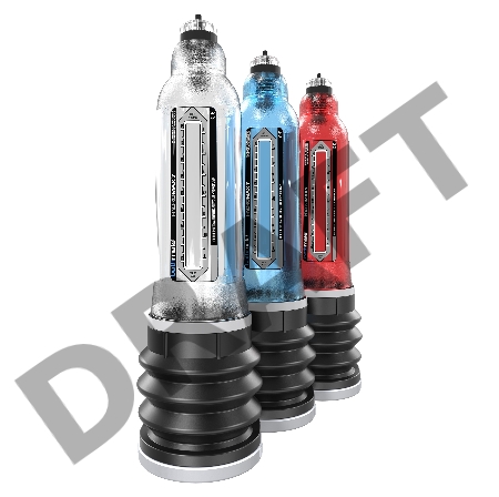 Гидропомпа Bathmate  Hydromax7 синяя